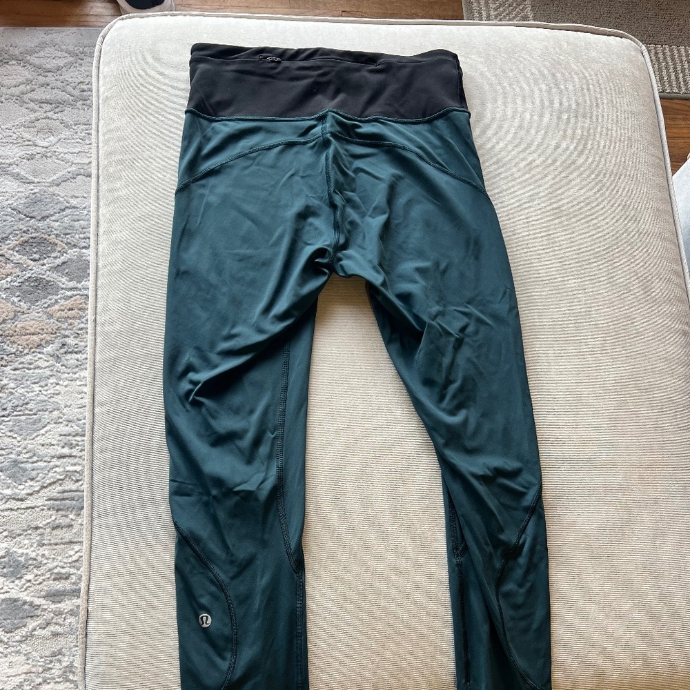 Lululemon Luxtreme Running Capri Sz 6